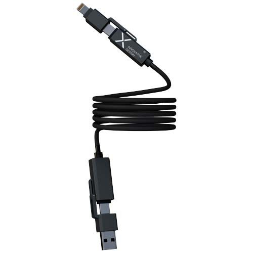 Cable de carga de silicona magnético de 100 W 