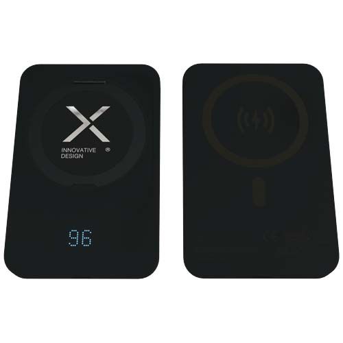 Batería externa de 5000 mAh con anillo plegable