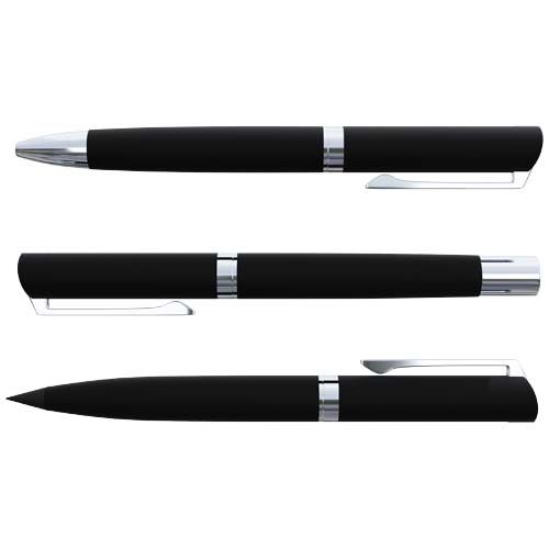 black Set de bolígrafos de 3 piezas