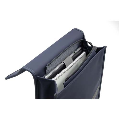 blue Mochila para portátil de material reciclado