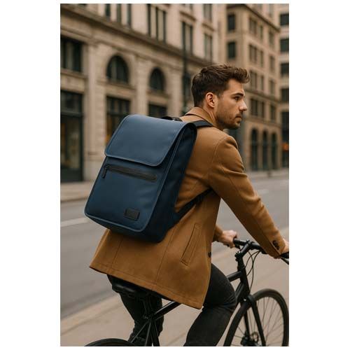 blue Mochila para portátil de material reciclado