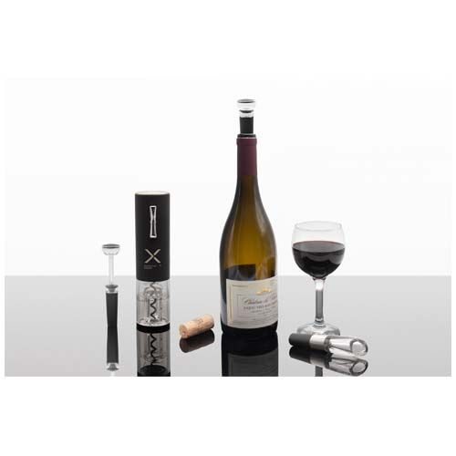 black Set de vino eléctrico