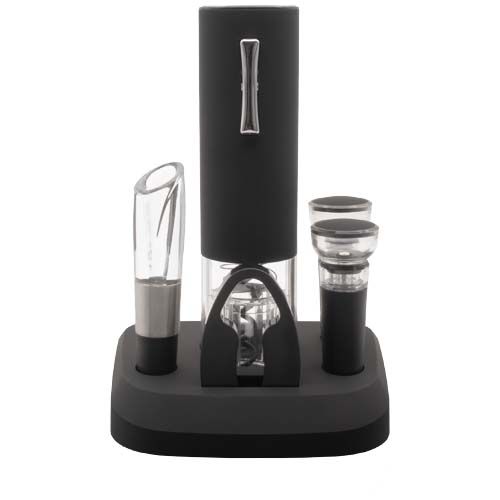 black Set de vino eléctrico