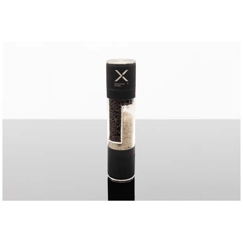 black Molinillo de sal y pimienta de cerámica