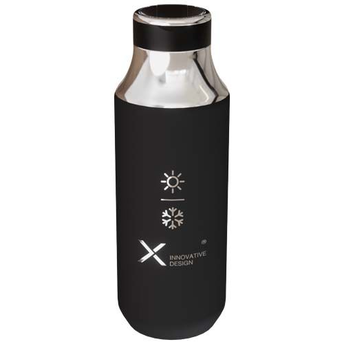 BOTELLA DE 500 ML DE ACERO INOXIDABLE CON AISLAMIENTO Y PAJITA