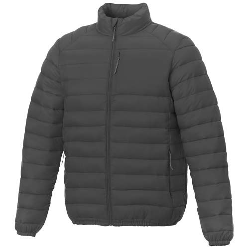 gris tormenta Chaqueta aislante de material reciclado para hombre