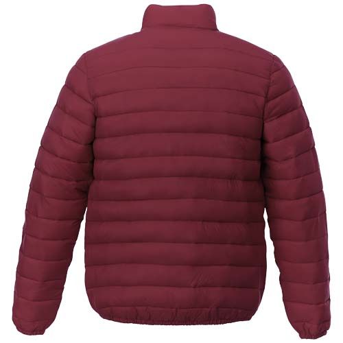 burdeos intenso Chaqueta aislante de material reciclado para hombre Pallas