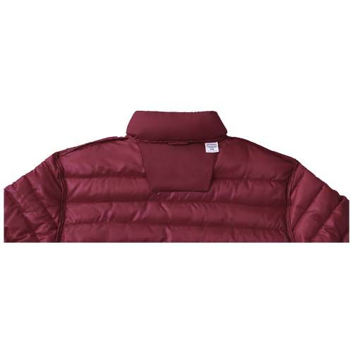 burdeos intenso Chaqueta aislante de material reciclado para hombre Pallas