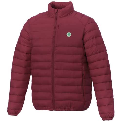 burdeos intenso Chaqueta aislante de material reciclado para hombre Pallas