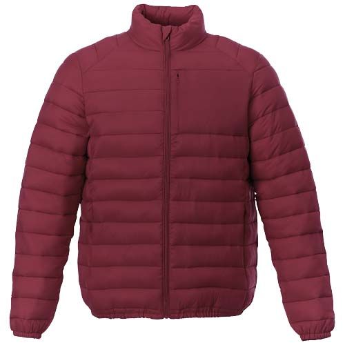 burdeos intenso Chaqueta aislante de material reciclado para hombre Pallas