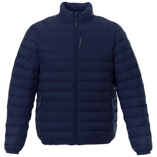 azul marino Chaqueta aislante de material reciclado para hombre Pallas