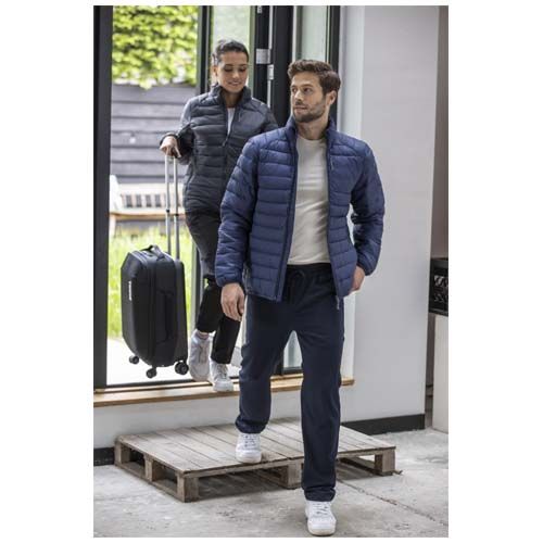 azul marino Chaqueta aislante de material reciclado para hombre Pallas