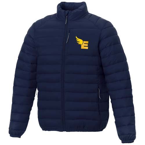 azul marino Chaqueta aislante de material reciclado para hombre Pallas