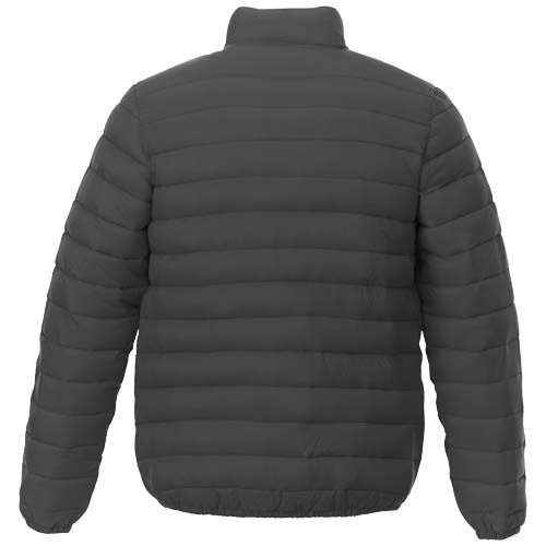 gris tormenta Chaqueta aislante de material reciclado para hombre