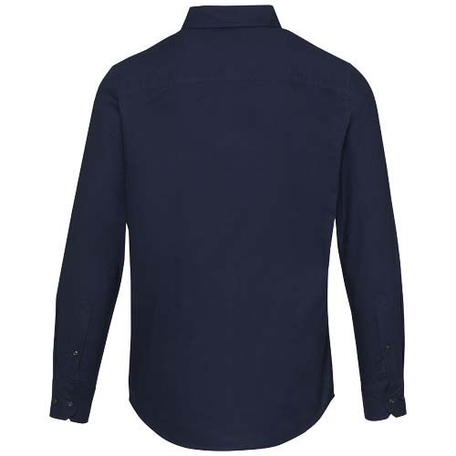 azul marino Camisa oxford para hombre de 165 g/m² Sphene