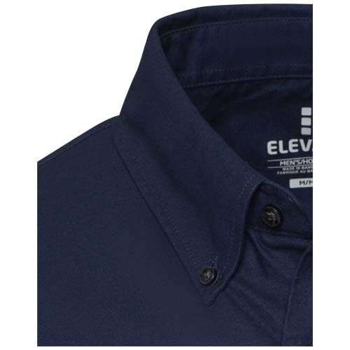 azul marino Camisa oxford para hombre de 165 g/m² Sphene