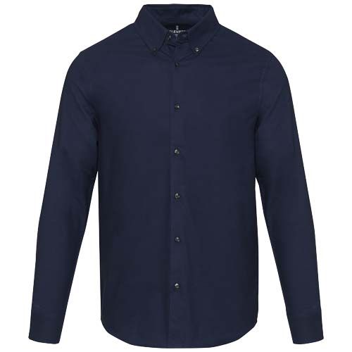 azul marino Camisa oxford para hombre de 165 g/m² Sphene