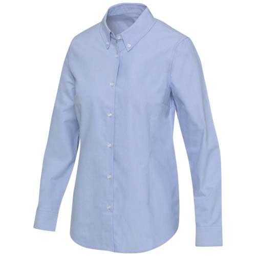 Camisa oxford para mujer 