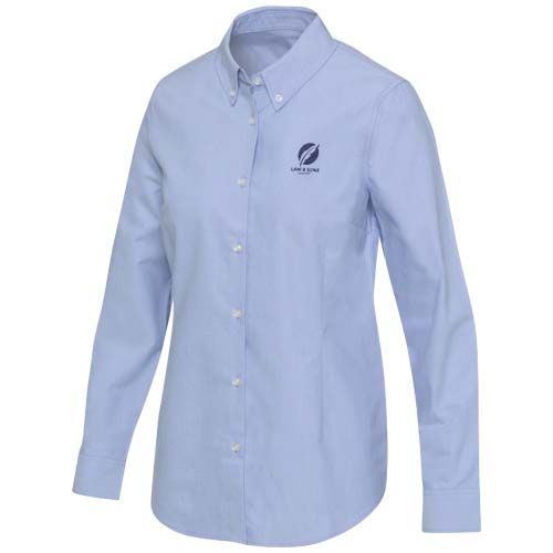 Camisa oxford para mujer 