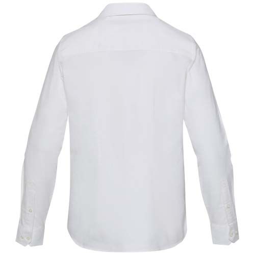 white Camisa oxford para mujer de 165 g/m² Sphene