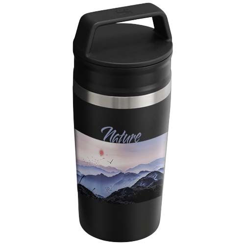 black Taza de viaje de 350 ml