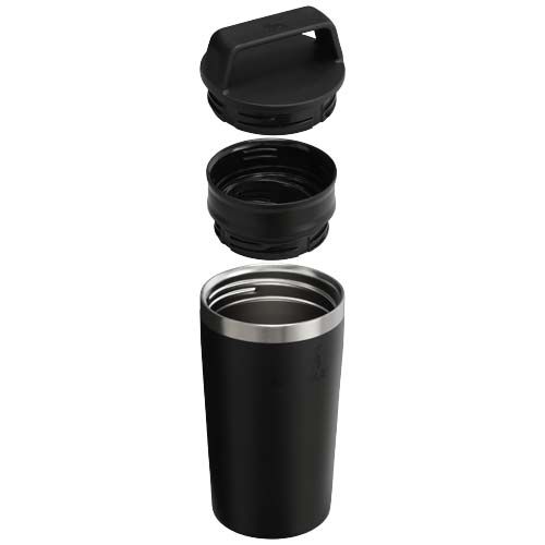 black Taza de viaje de 350 ml