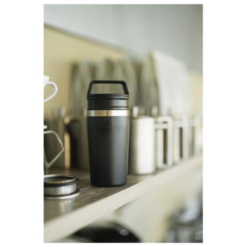 black Taza de viaje de 350 ml