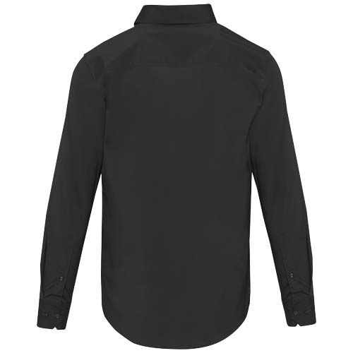 black Camisa de popelina para hombre