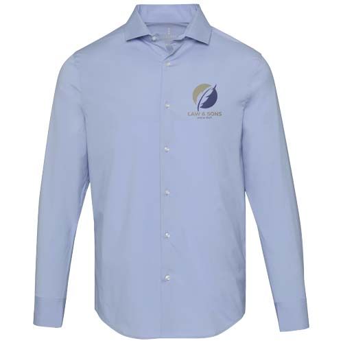 Camisa de popelina para hombre 