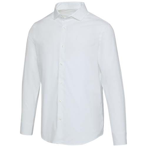 CAMISA DE POPELINA PARA HOMBRE DE 133 G/M² 