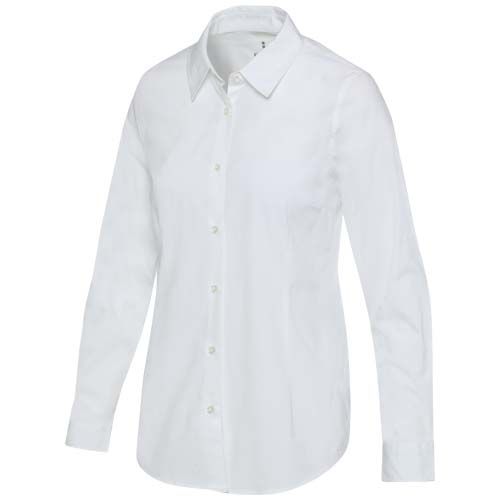 CAMISA DE POPELINA PARA MUJER DE 133 G/M² CARNELIAN