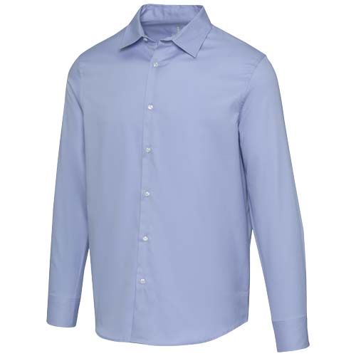 Camisa de sarga para hombre 