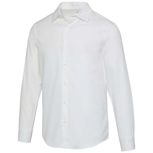Chemise en sergé homme Citrine - 1