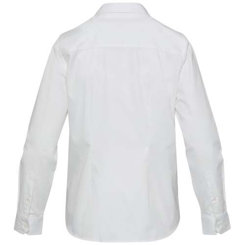 white Camisa de sarga para mujer de 185 g/m² Citrine