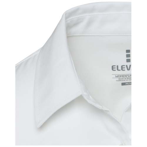 white Camisa de sarga para mujer de 185 g/m² Citrine