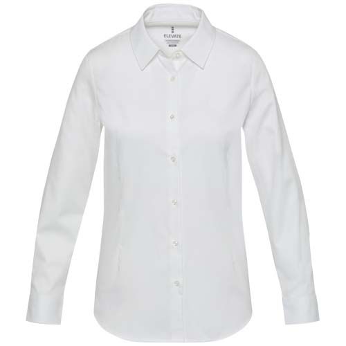 white Camisa de sarga para mujer de 185 g/m² Citrine