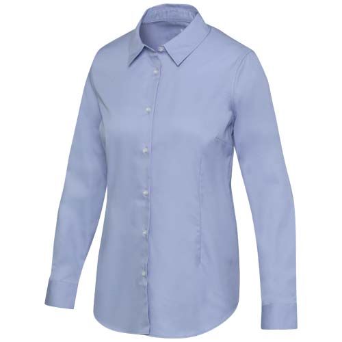 CAMISA DE SARGA PARA MUJER DE 185 G/M² CITRINE