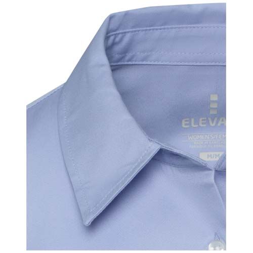 azul claro Camisa de sarga para mujer de 185 g/m² Citrine