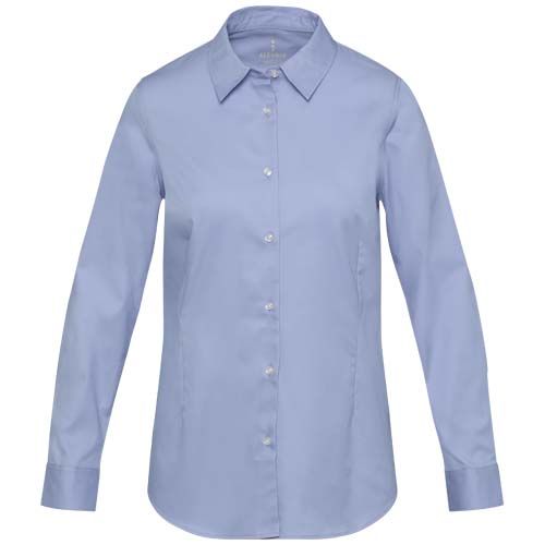 azul claro Camisa de sarga para mujer de 185 g/m² Citrine