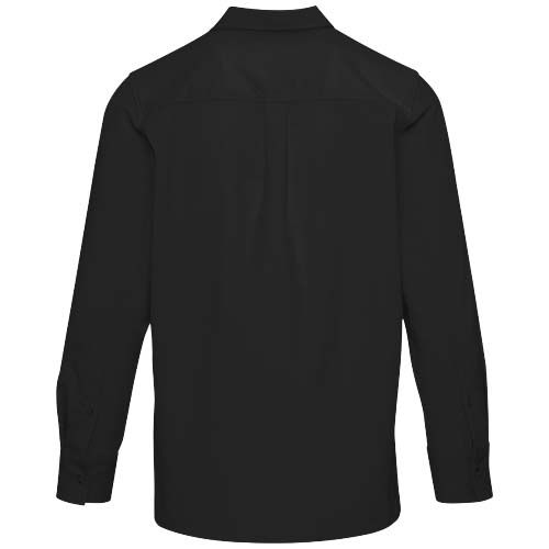 black Camisa unisex de pana de 252 g/m² Alum