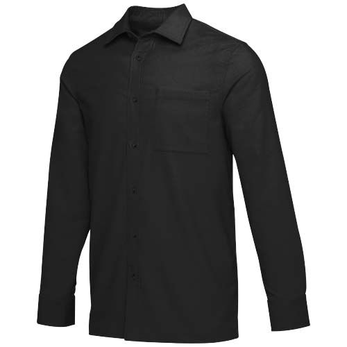 black Camisa unisex de pana
