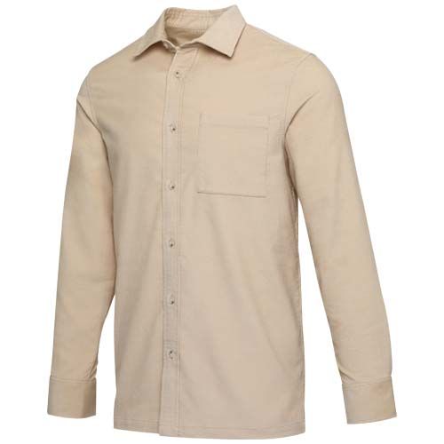 CAMISA UNISEX DE PANA DE 252 G/M² ALUM