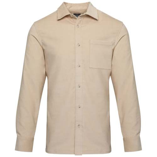 avena Camisa unisex de pana de 252 g/m² Alum