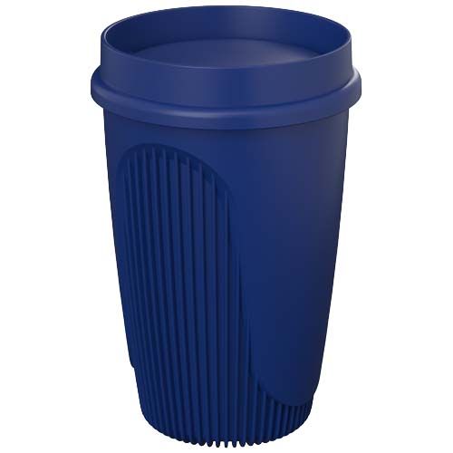 blue Vaso de 350 ml con tapa de 360°