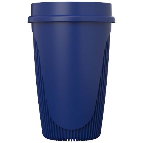 blue Vaso de 350 ml con tapa de 360°