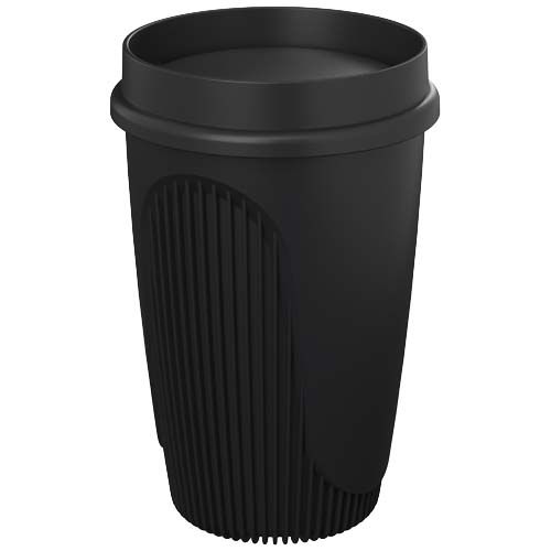 VASO DE 350 ML CON TAPA DE 360° 