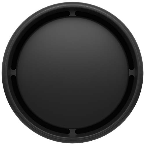 black Vaso de 350 ml con tapa de 360°