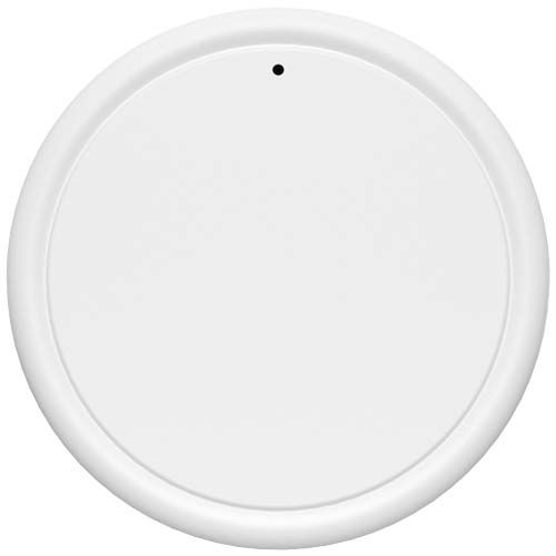 white Vaso de 100 ml con tapa