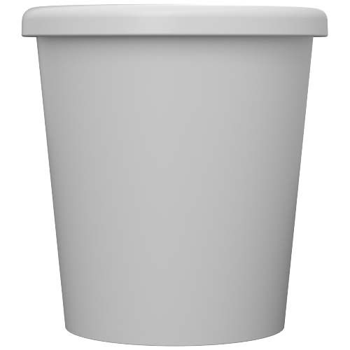 white Vaso de 100 ml con tapa