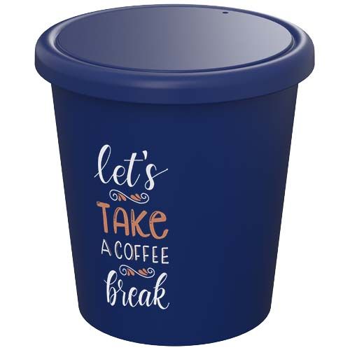 blue Vaso de 100 ml con tapa